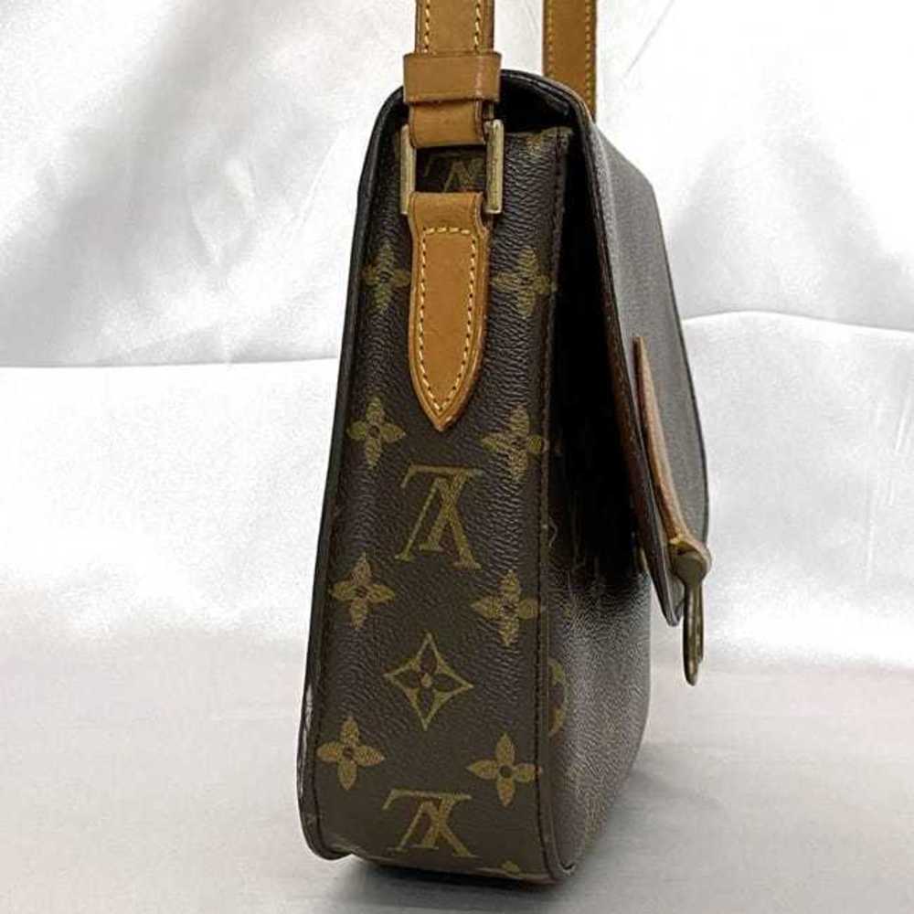 Louis Vuitton Saint-Cloud GM Shoulder Bag Monogram Canvas Brown - Picture 3 of 10